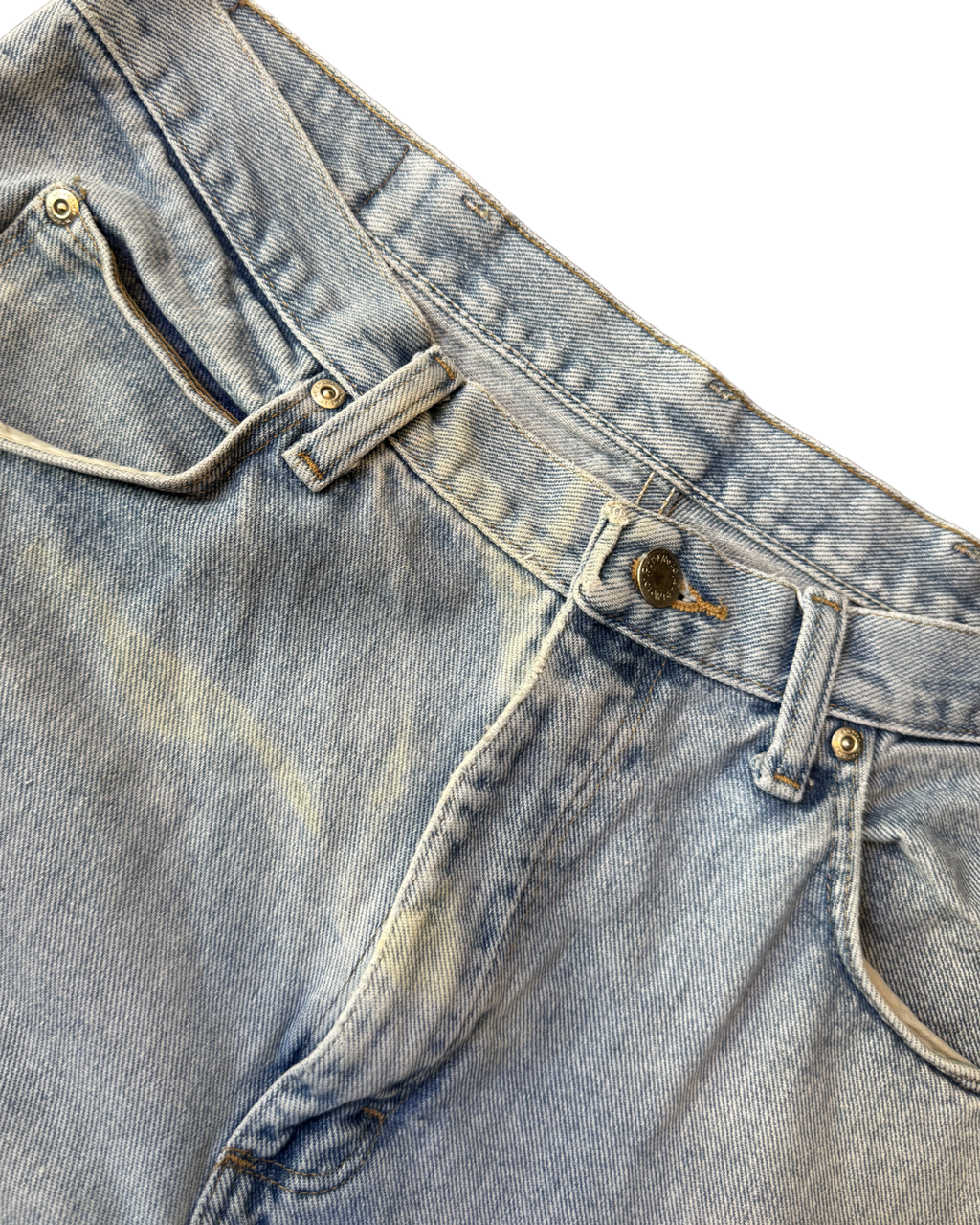 Wrangler Relaxed Straight: W34 L32