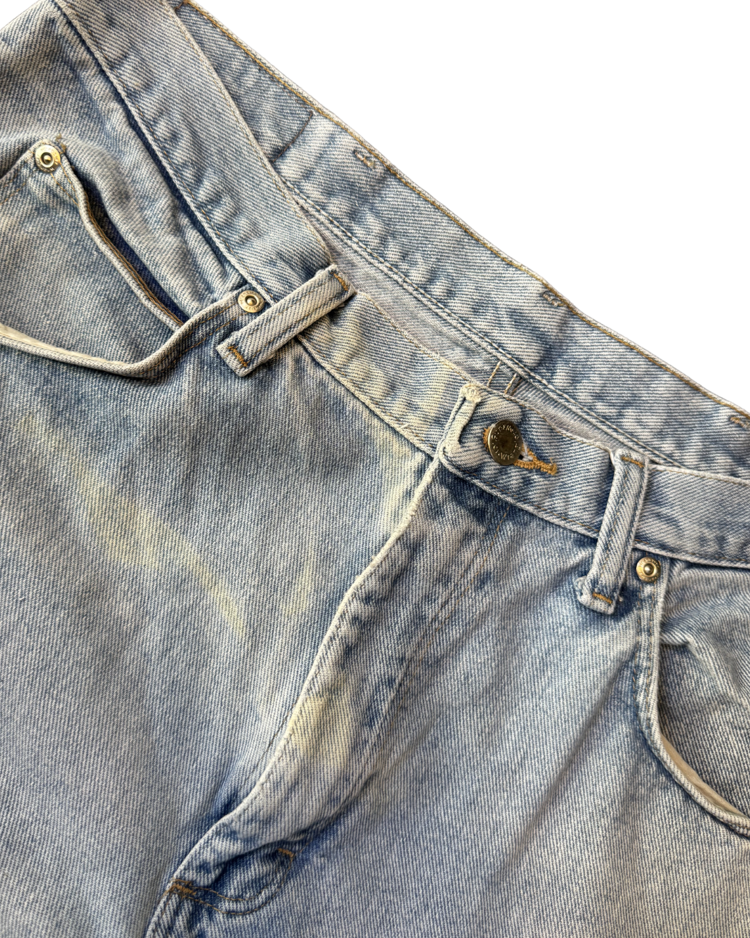 Wrangler Relaxed Straight: W34 L32