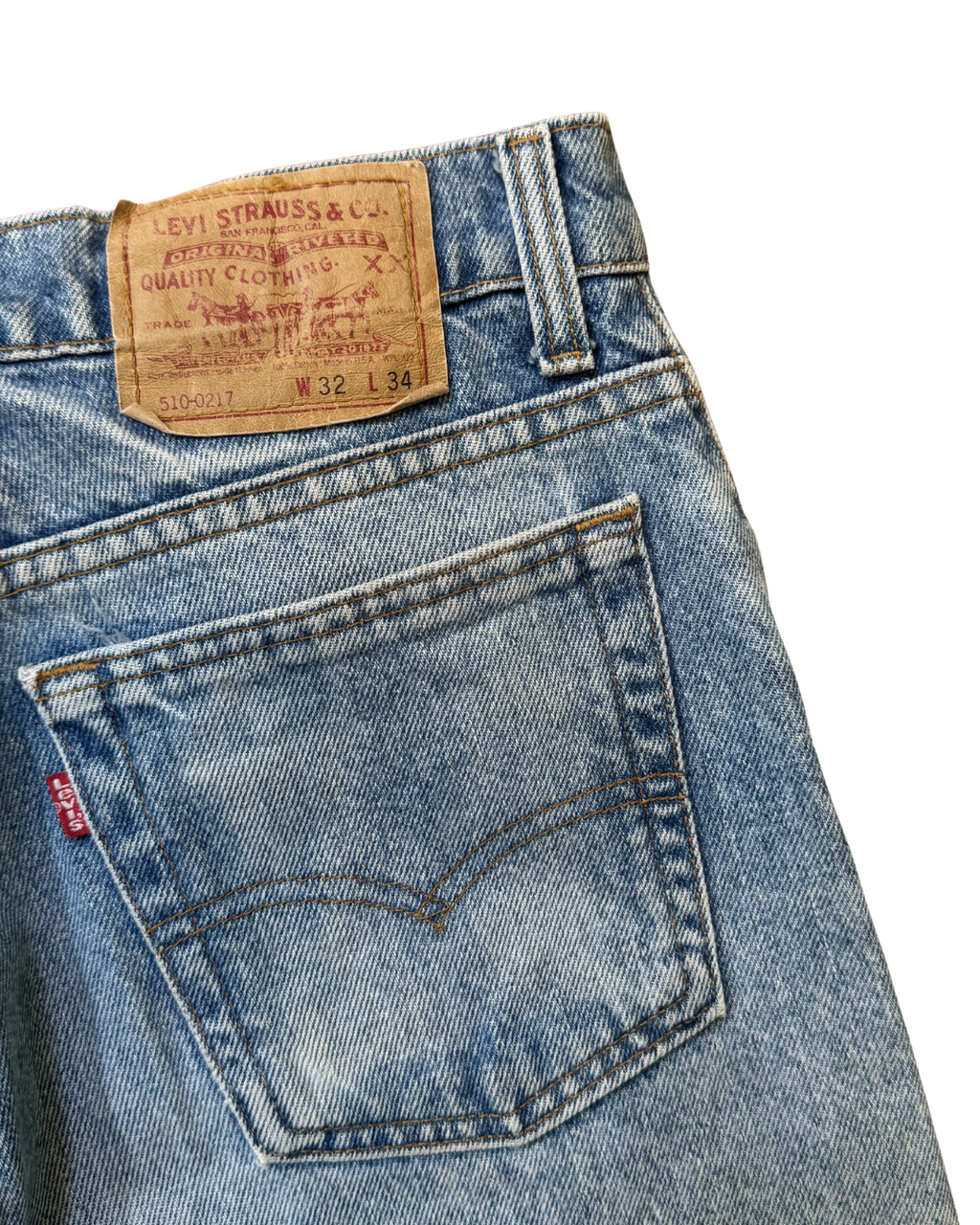 Levis 510 Straight Leg USA 1991: W30 L32