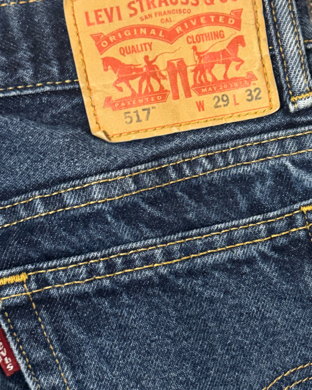 Levis 517 Ink Blue (W30 L32)
