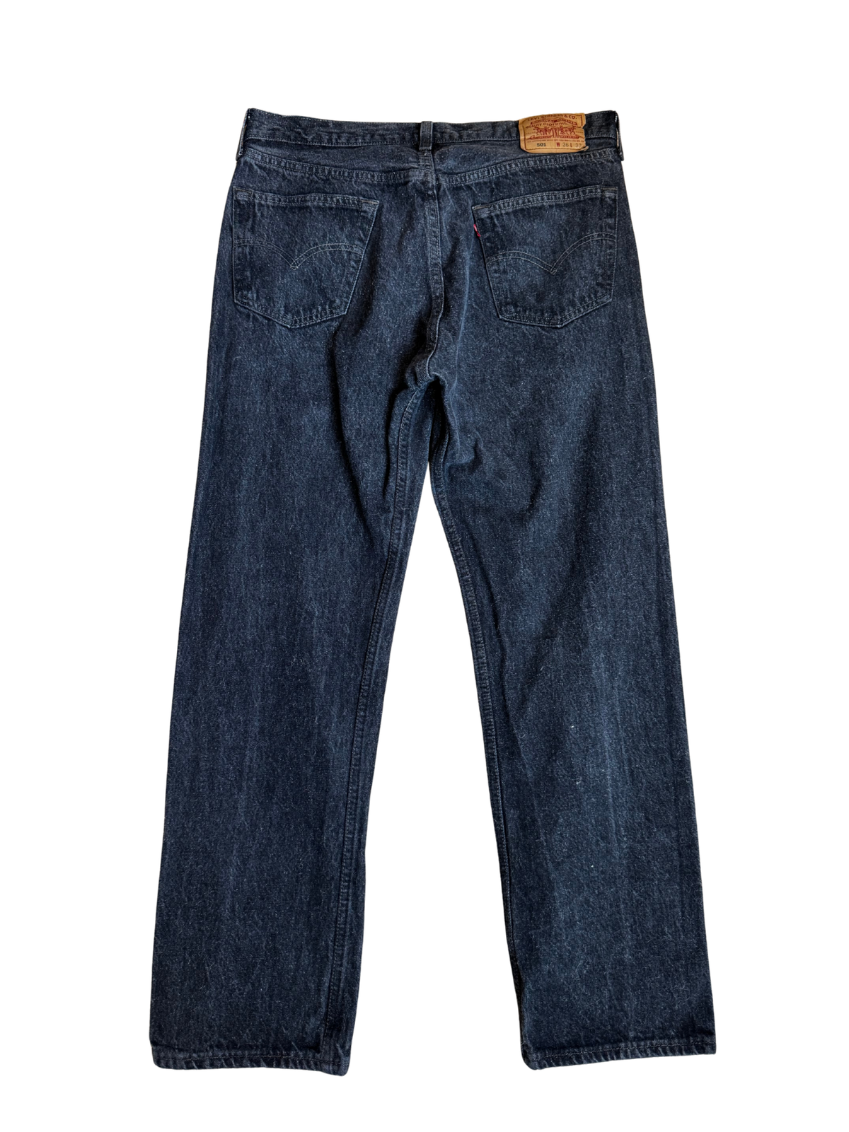Vintage Levis 501 Charcoal USA 95: W36 L30