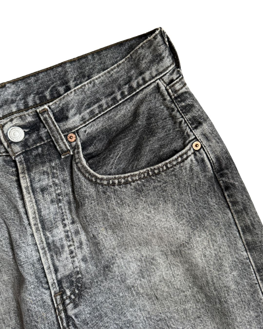 Vintage Levis 538: Charcoal Grey 1991 (W29 L33)