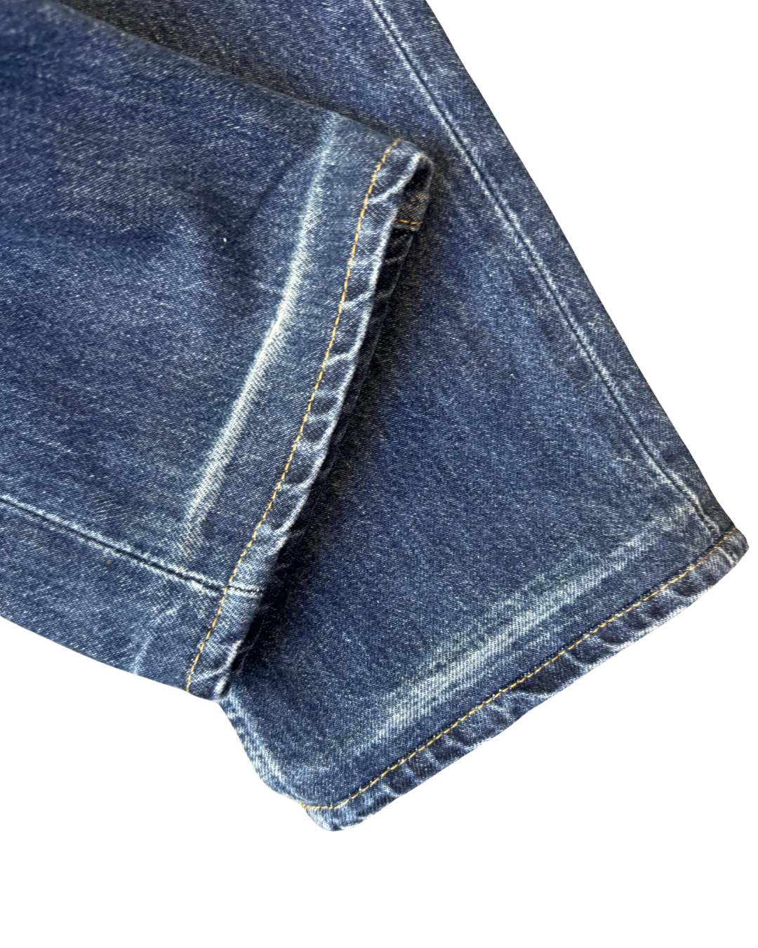 Vintage Levis 501 90s Ink Blue: W27 L30