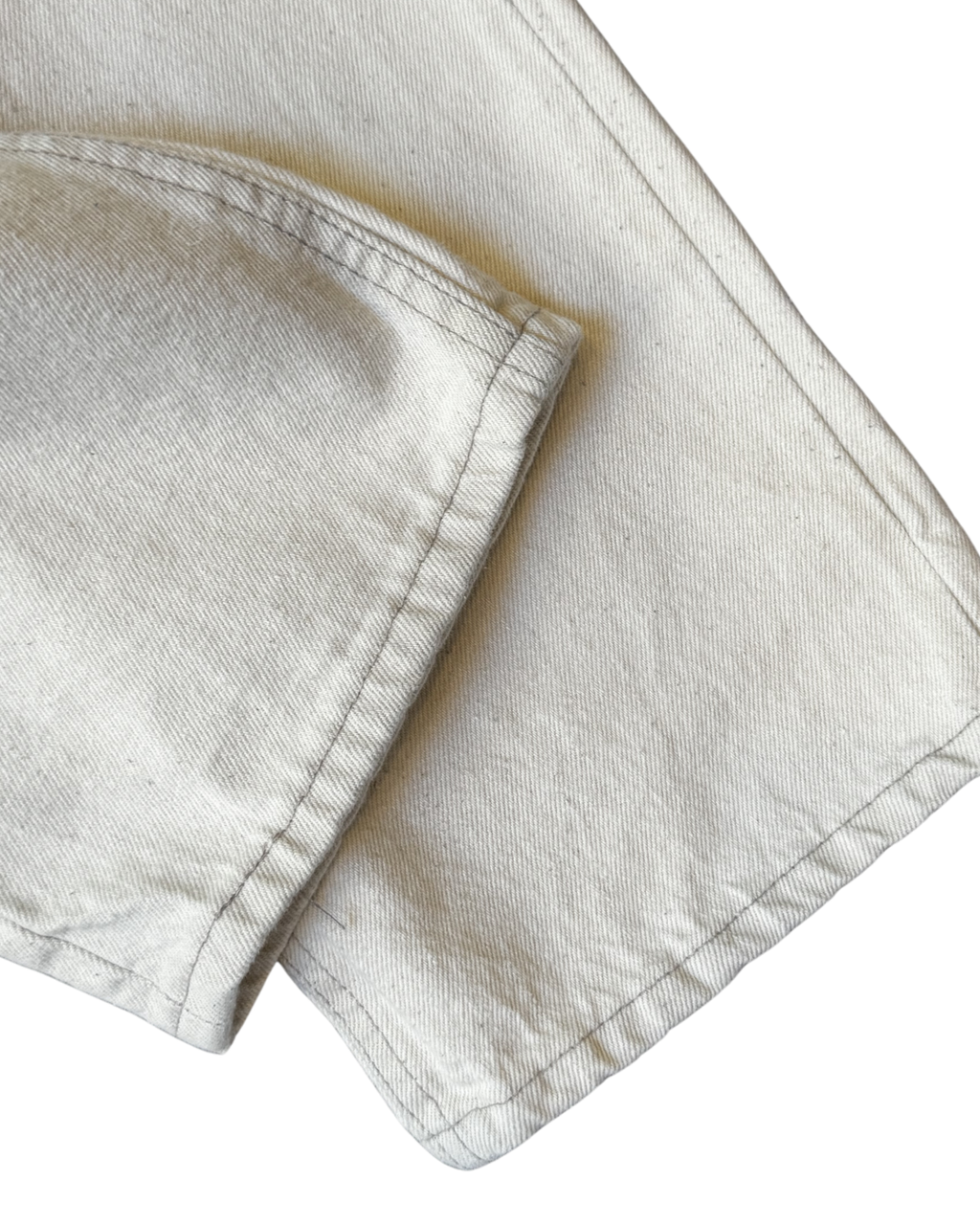 Vintage Levis 501 Off White USA: W32 L30
