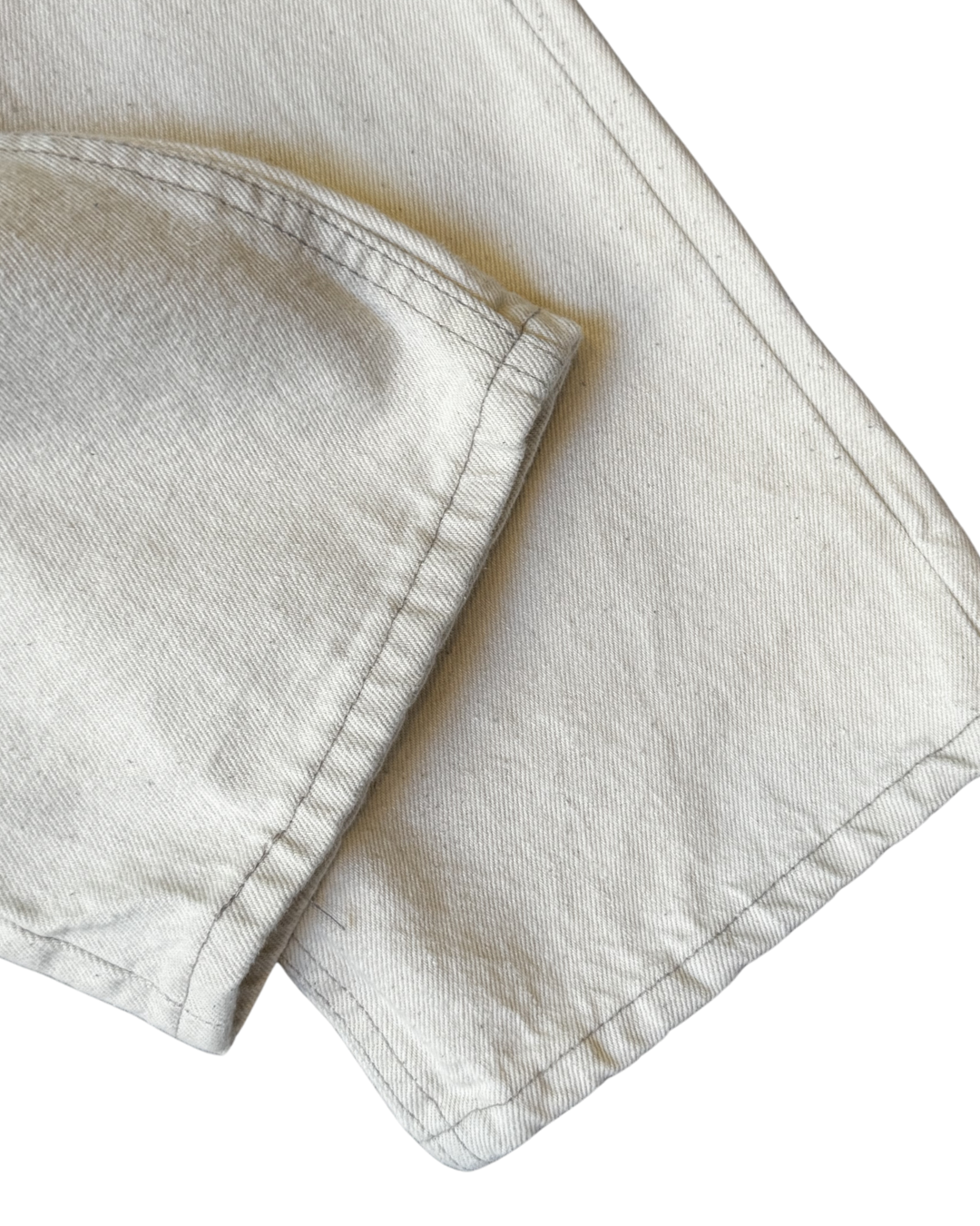 Vintage Levis 501 Off White USA: W32 L30