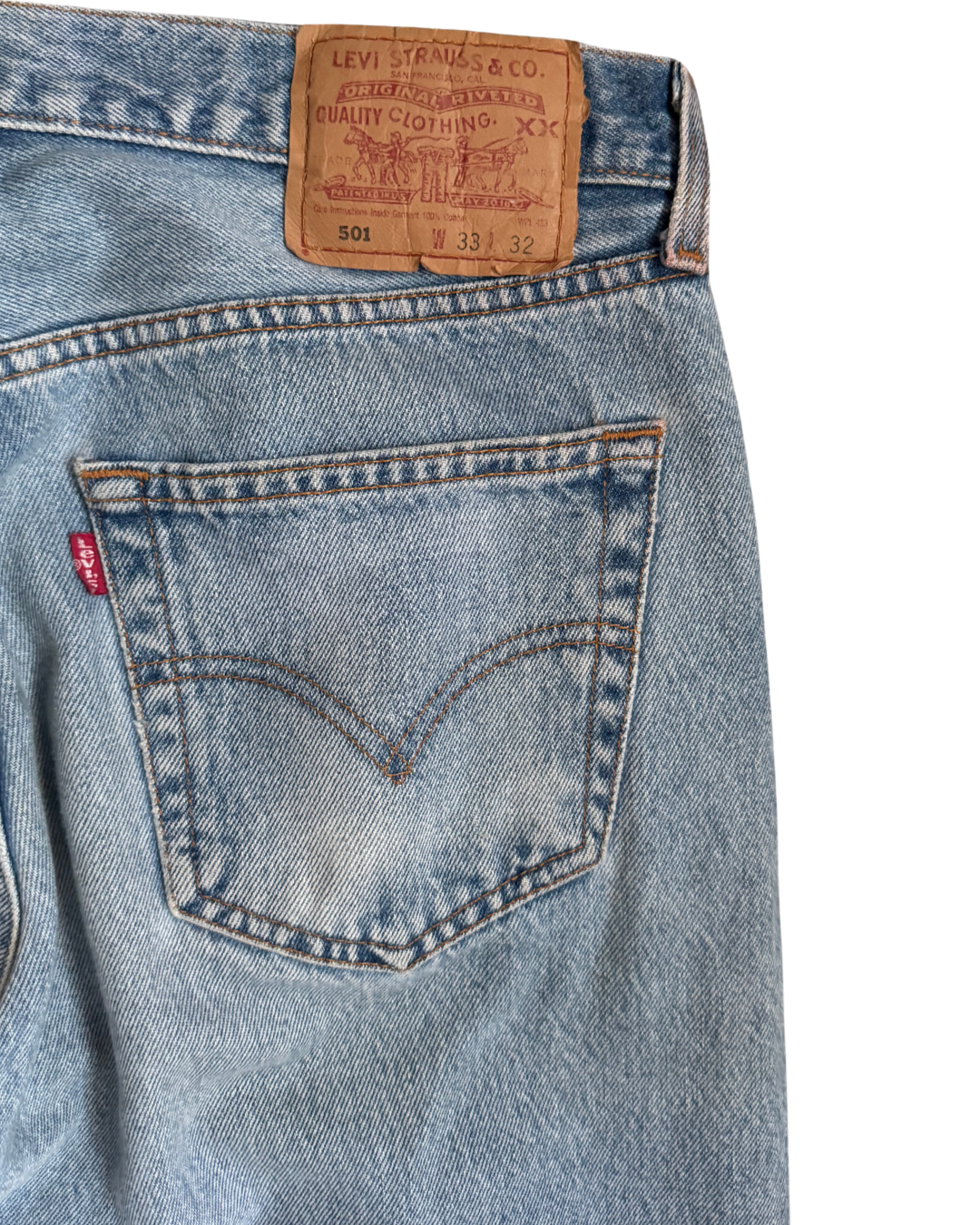 Vintage Levis 501 Limited Ed Dec 1999 (W32 L31.5)