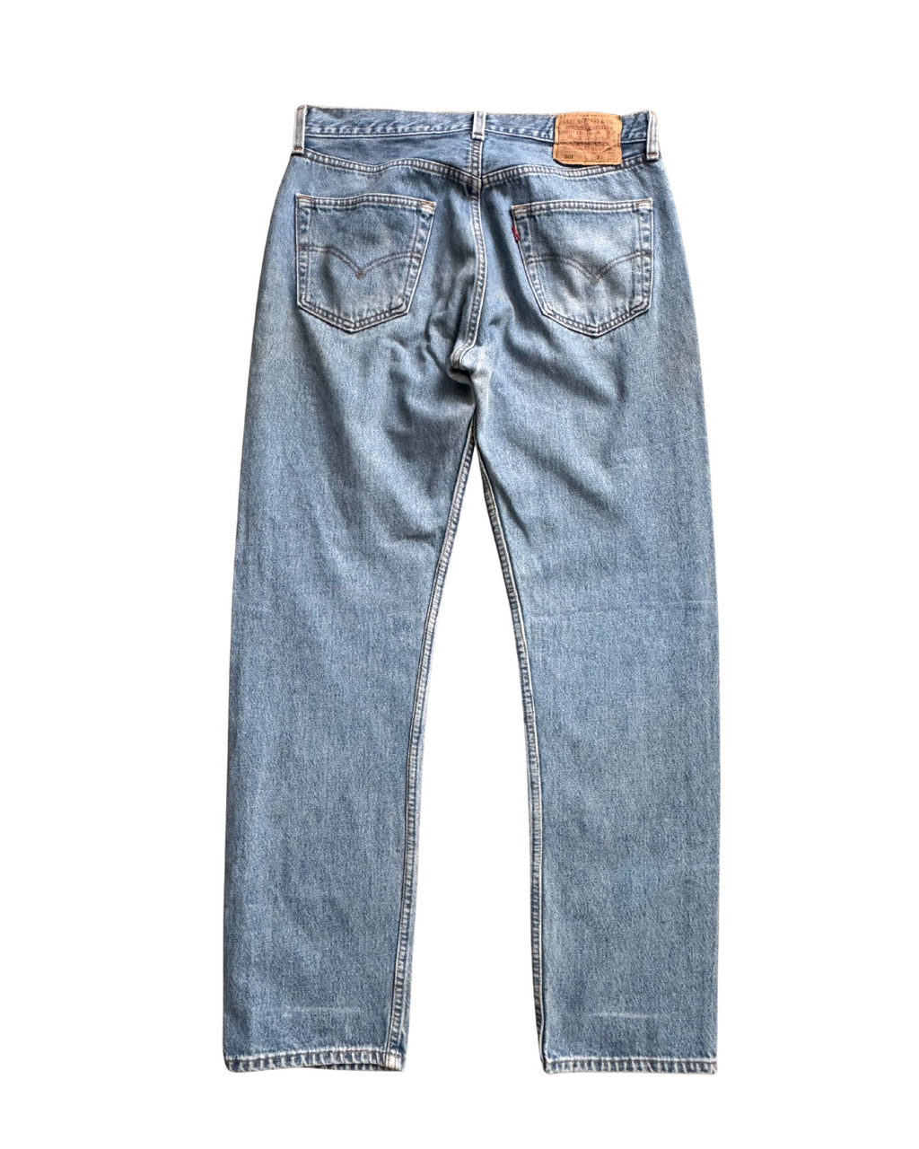 Levis 501 W33 L32 (Stonewash)