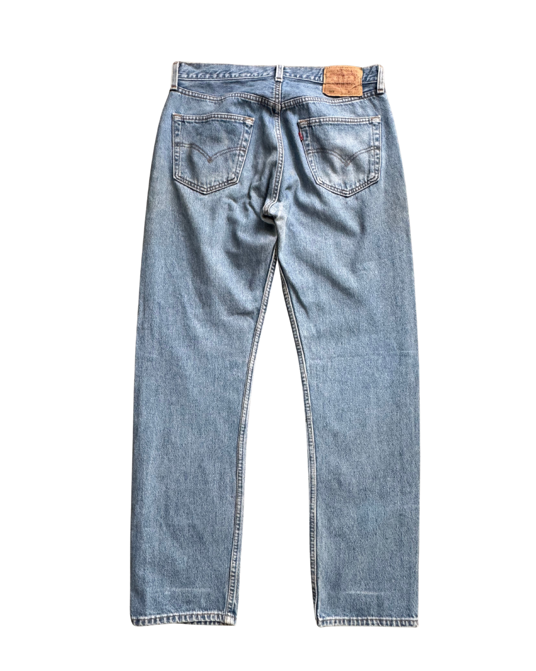 Levis 501 W33 L32 (Stonewash)
