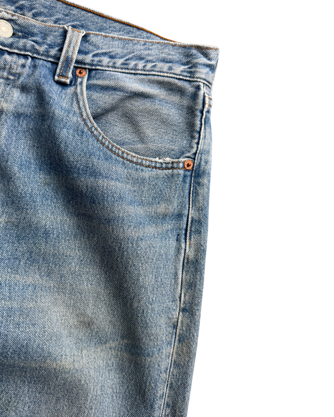Levis 501 W33 L32 (Stonewash)