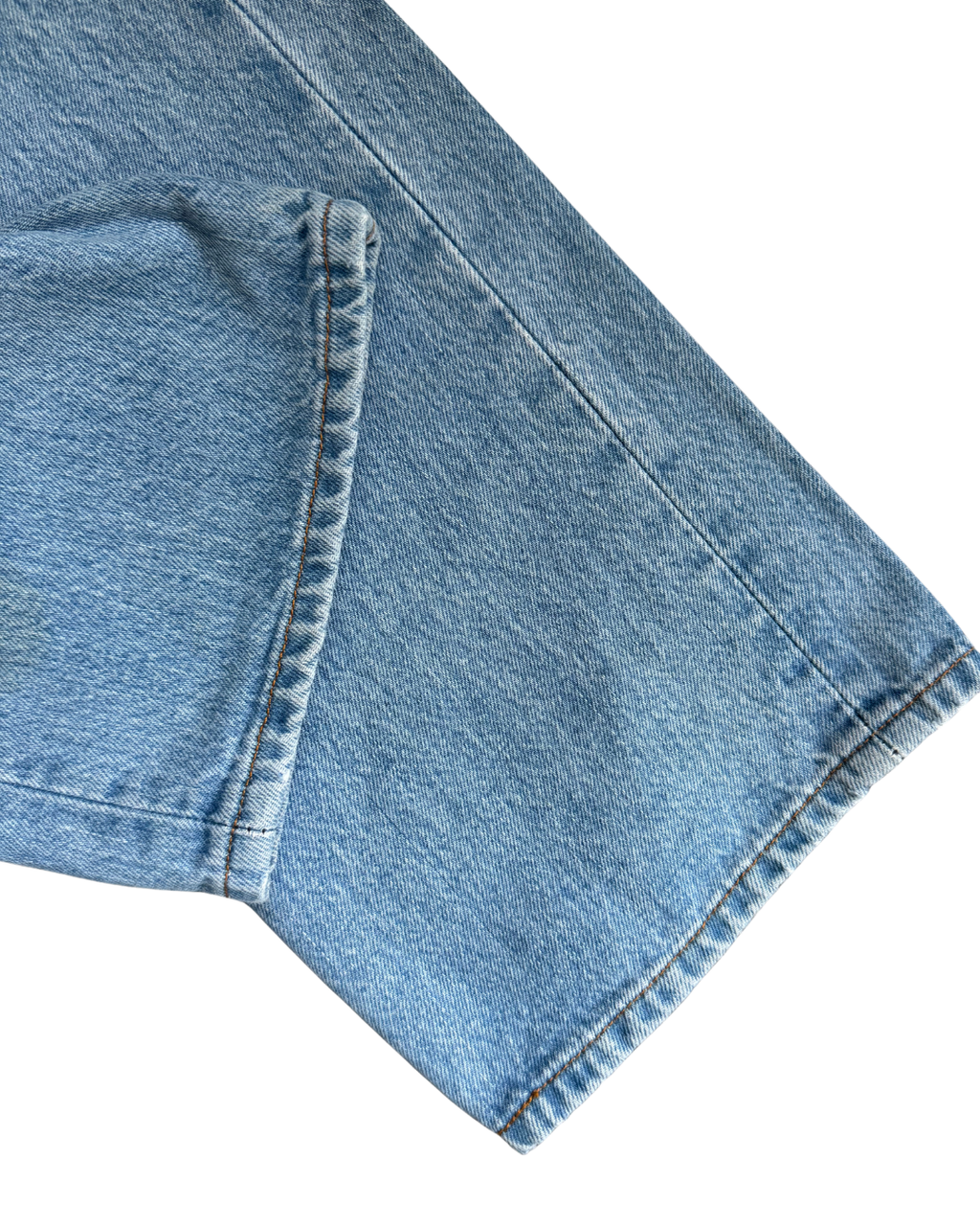 Vintage Levis 501: Light Stonewash ( W32 L34)