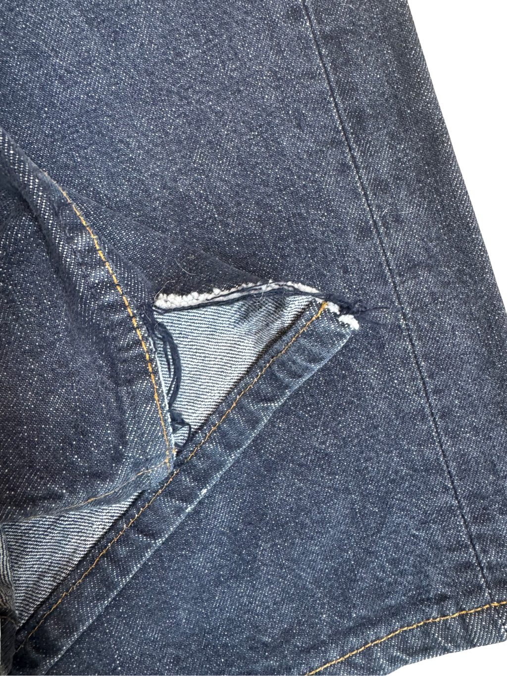 Vintage Levis 501 Dark Blue Indigo : W33 L31