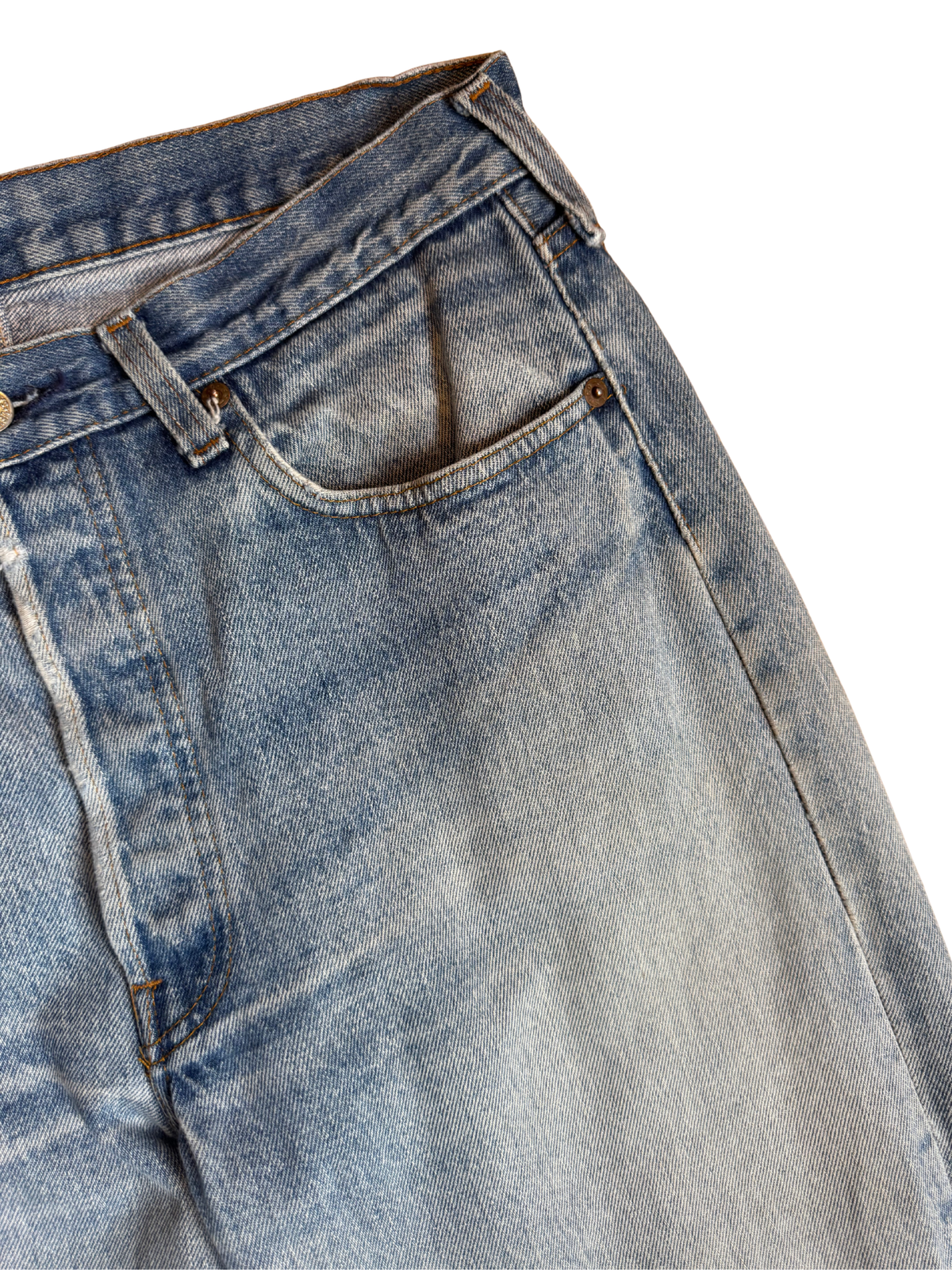 Vintage Levis 501 Stonewash : W32 L27