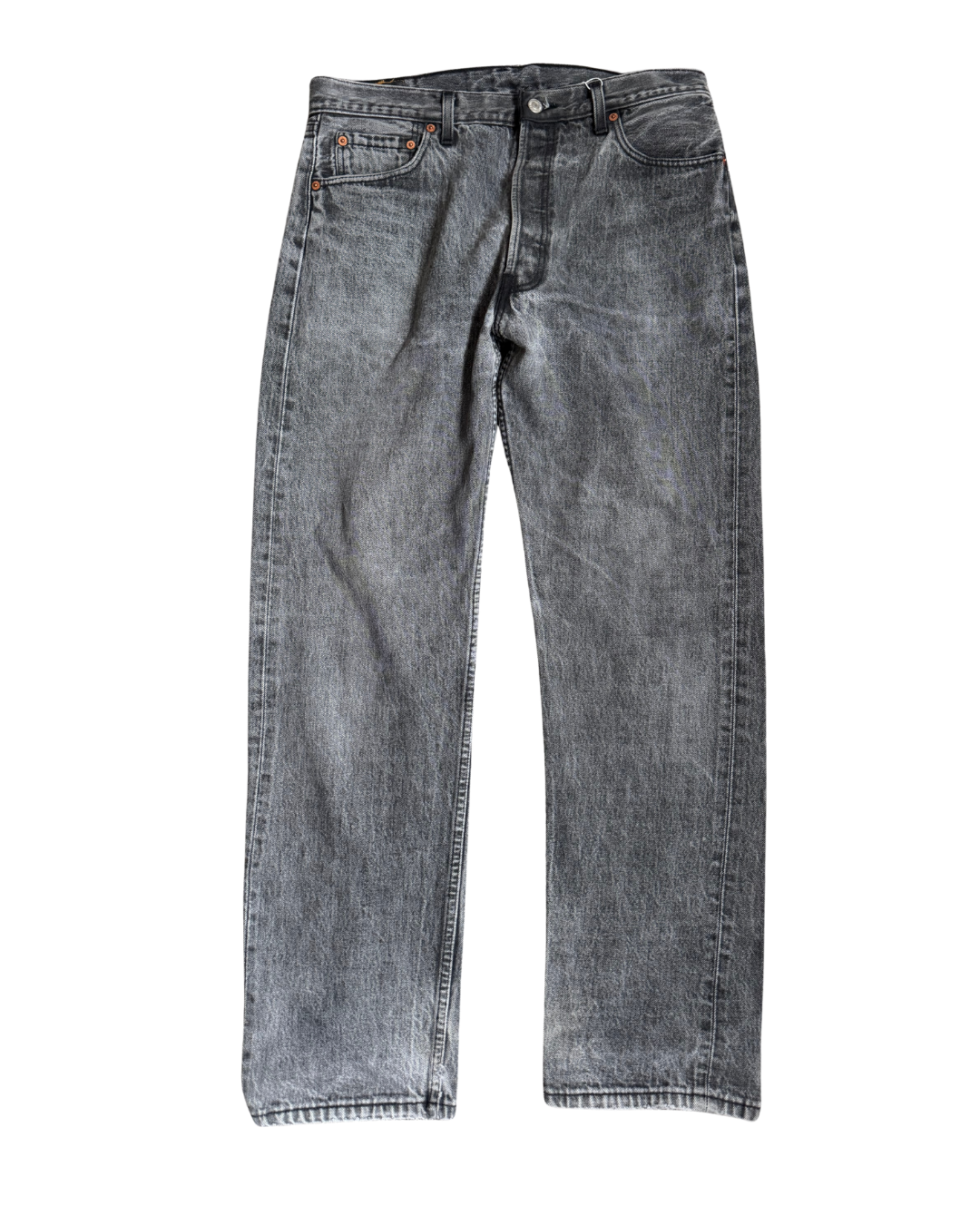 Levis 501 Made in UK Charcoal W34 L32