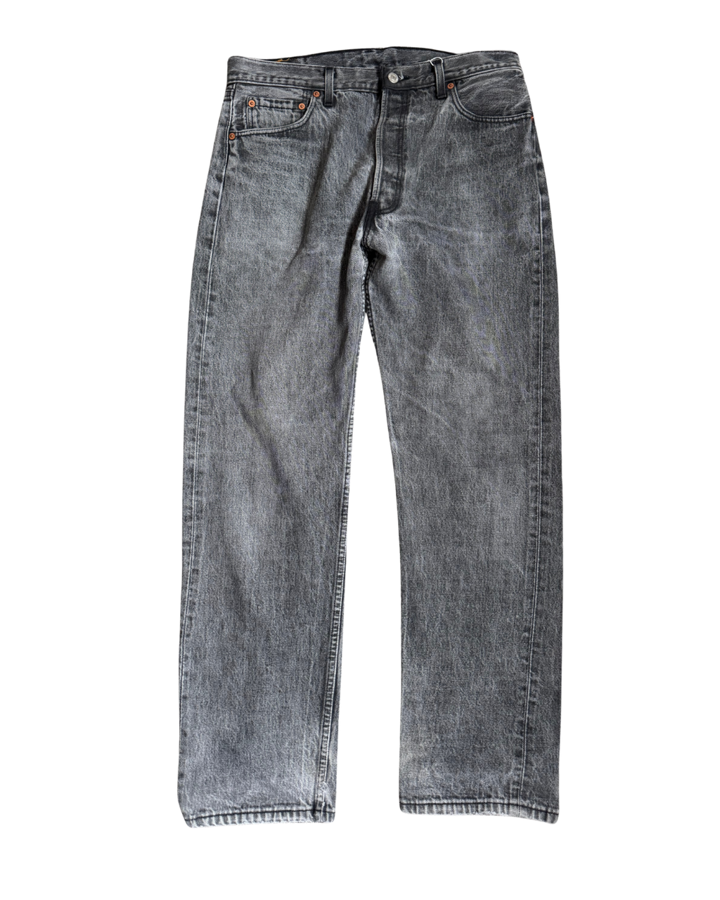 Levis 501 Made in UK Charcoal W34 L32