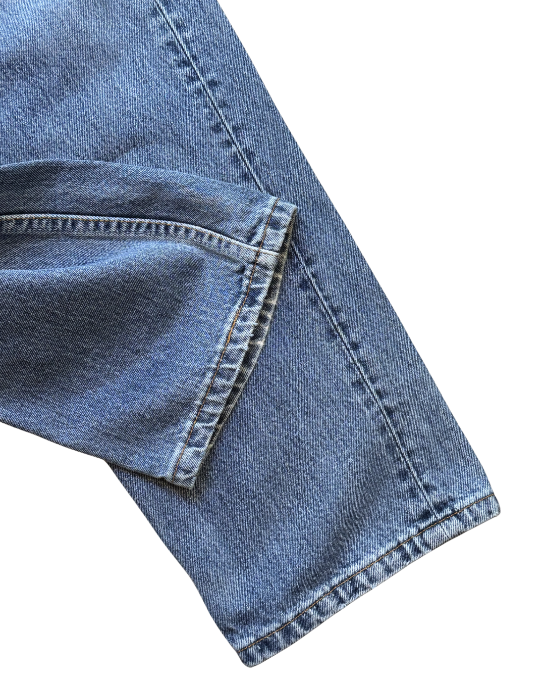 Levis 508 High Rise Mid Blue: W32 L33