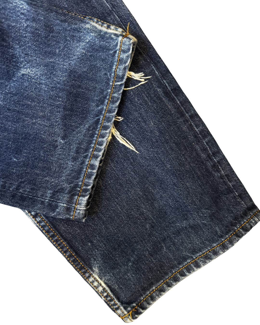 Vintage Levis 501 Dark Blue: W35 L32