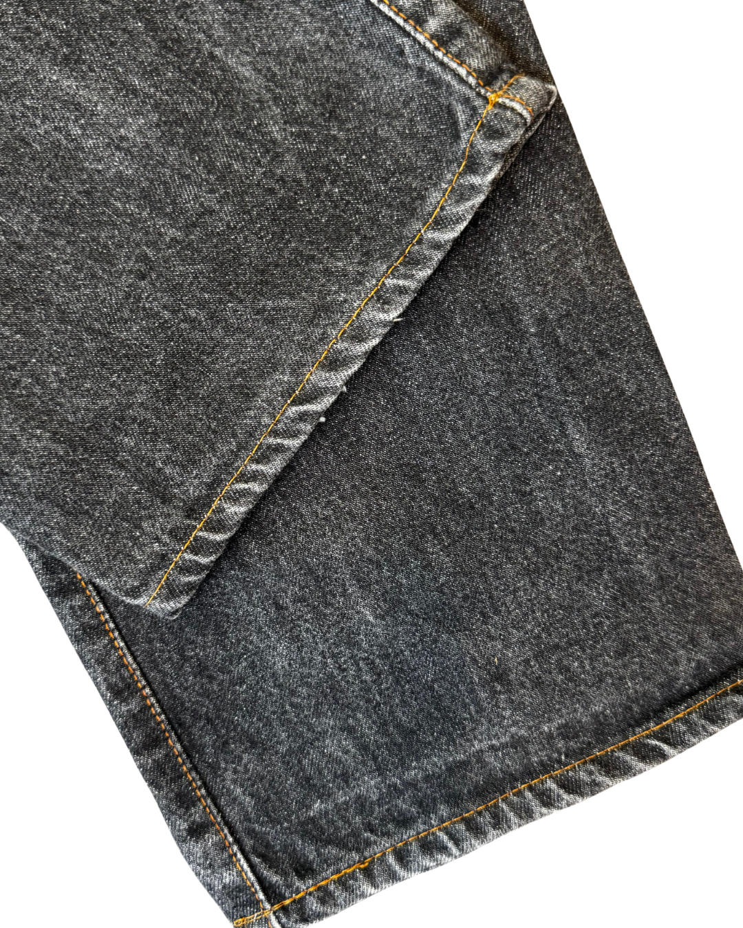 Vintage Calvin Klein Straight Leg Charcoal: W31 L32.5