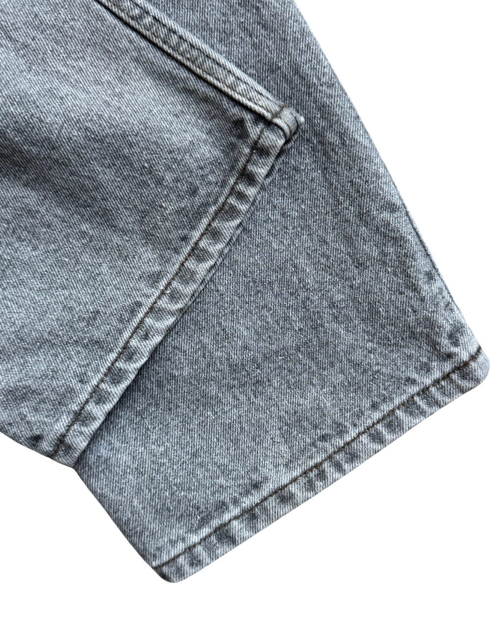 Vintage Levis 501: 80s Charcoal ( W32 L31.5)