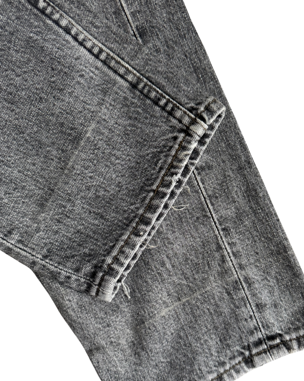 Vintage Levis 538: Charcoal Grey 1991 (W29 L33)