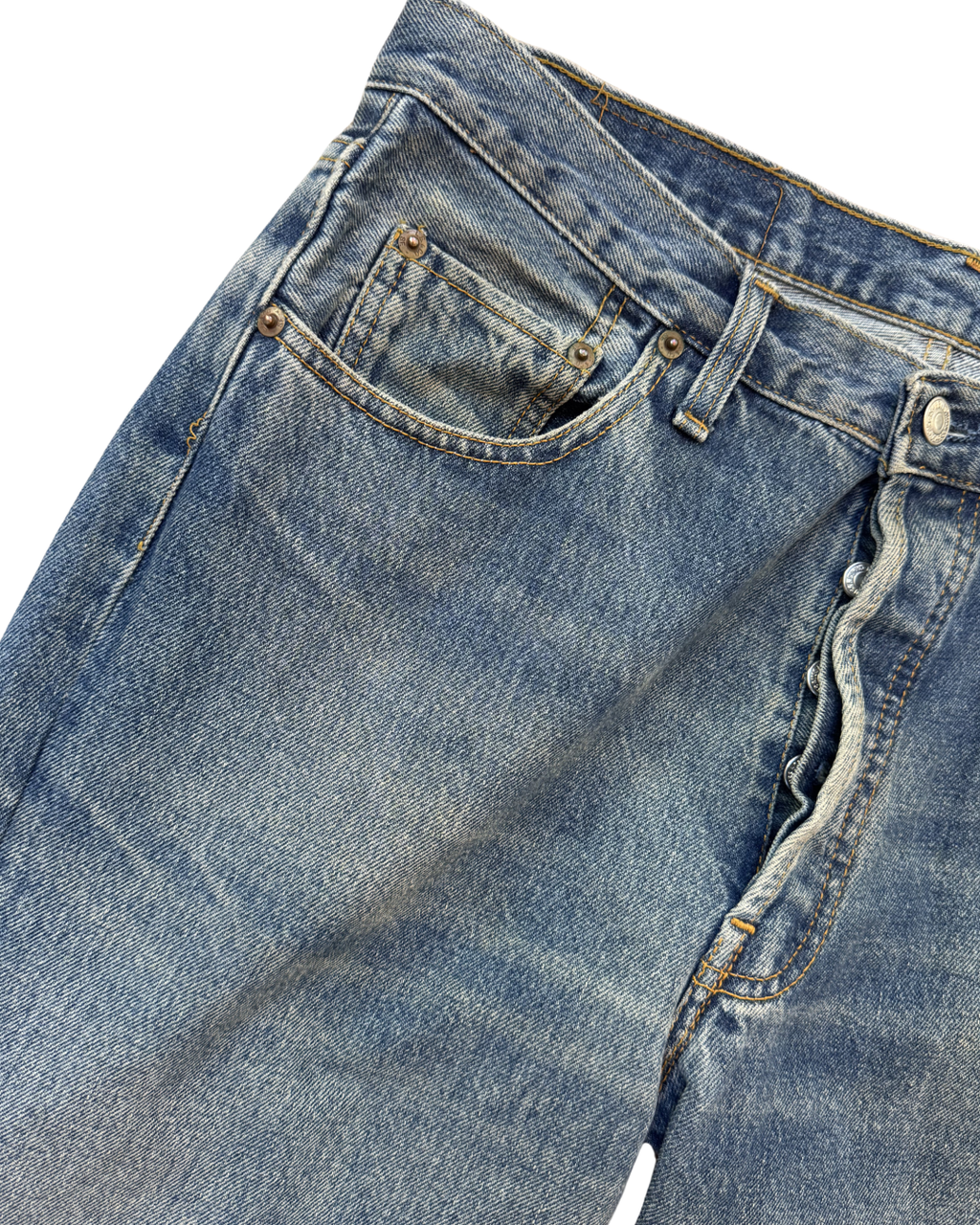 Levis 501 Soft Slouch: W34 L35