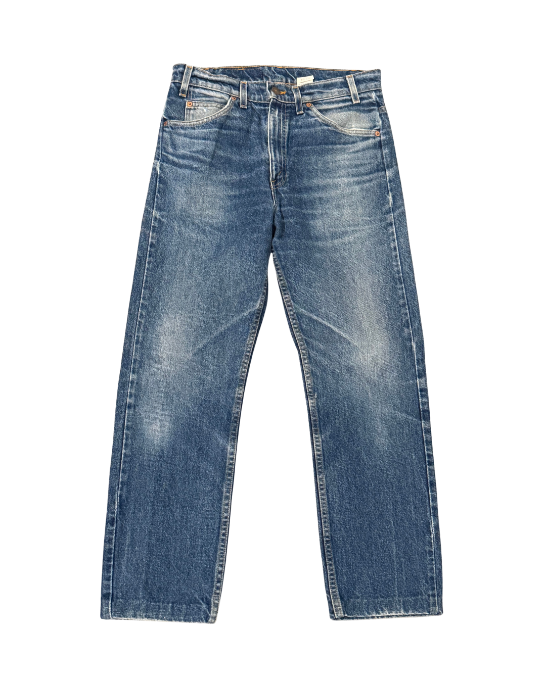 Vintage Levis 505 Orange Label: W32 L28.5