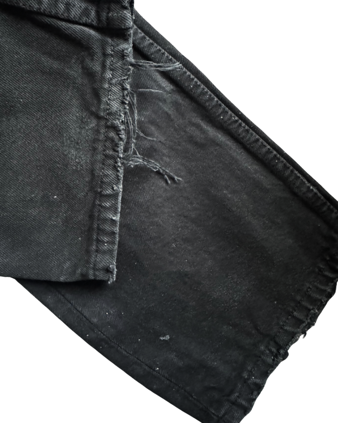 Vintage Levis 501: Black 2000 (W28 L31)