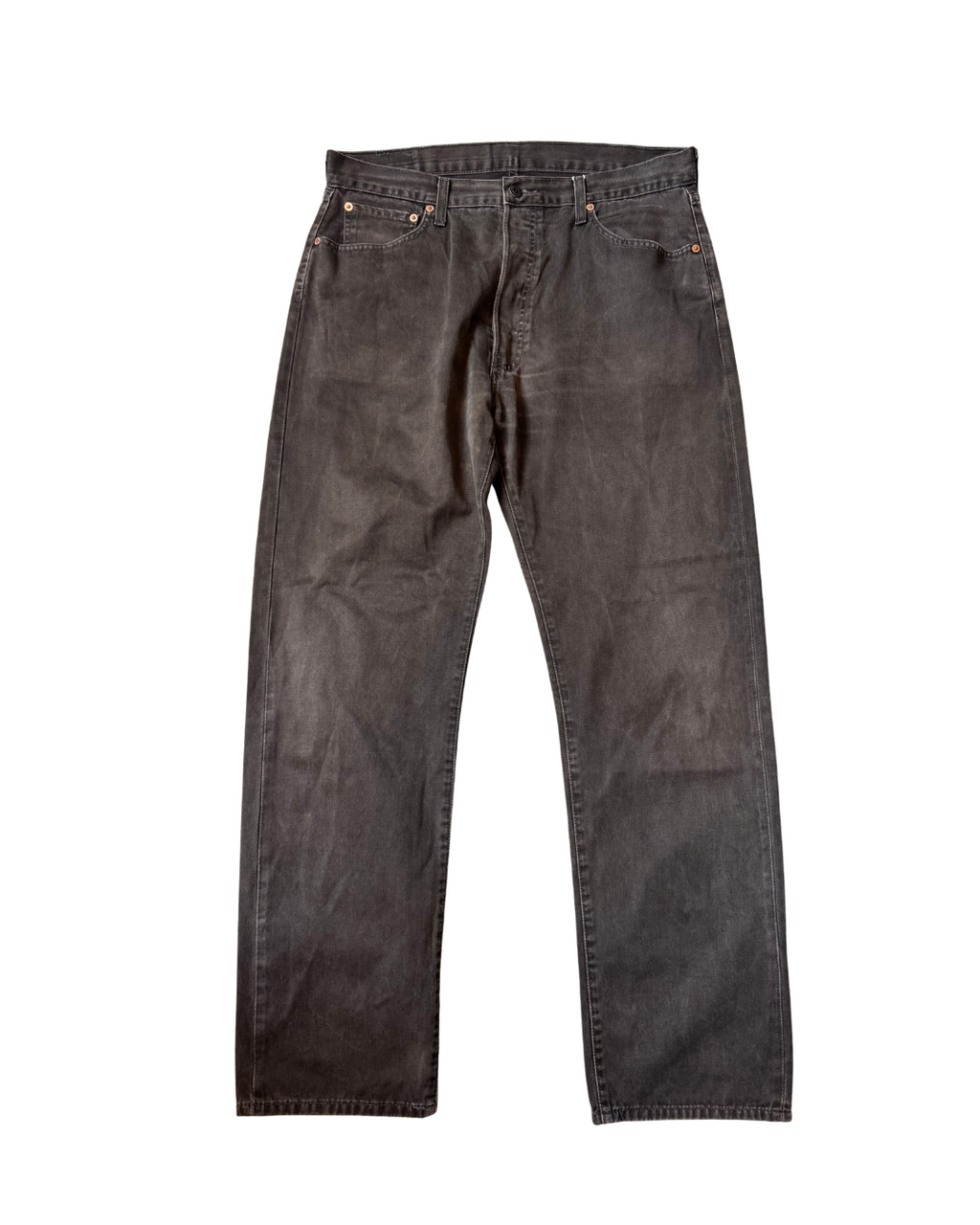 Levis 551 Chocolate: W36 L32.5