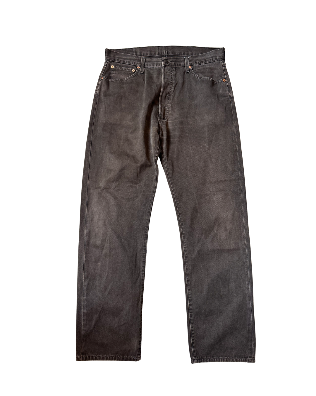 Levis 551 Chocolate: W36 L32.5