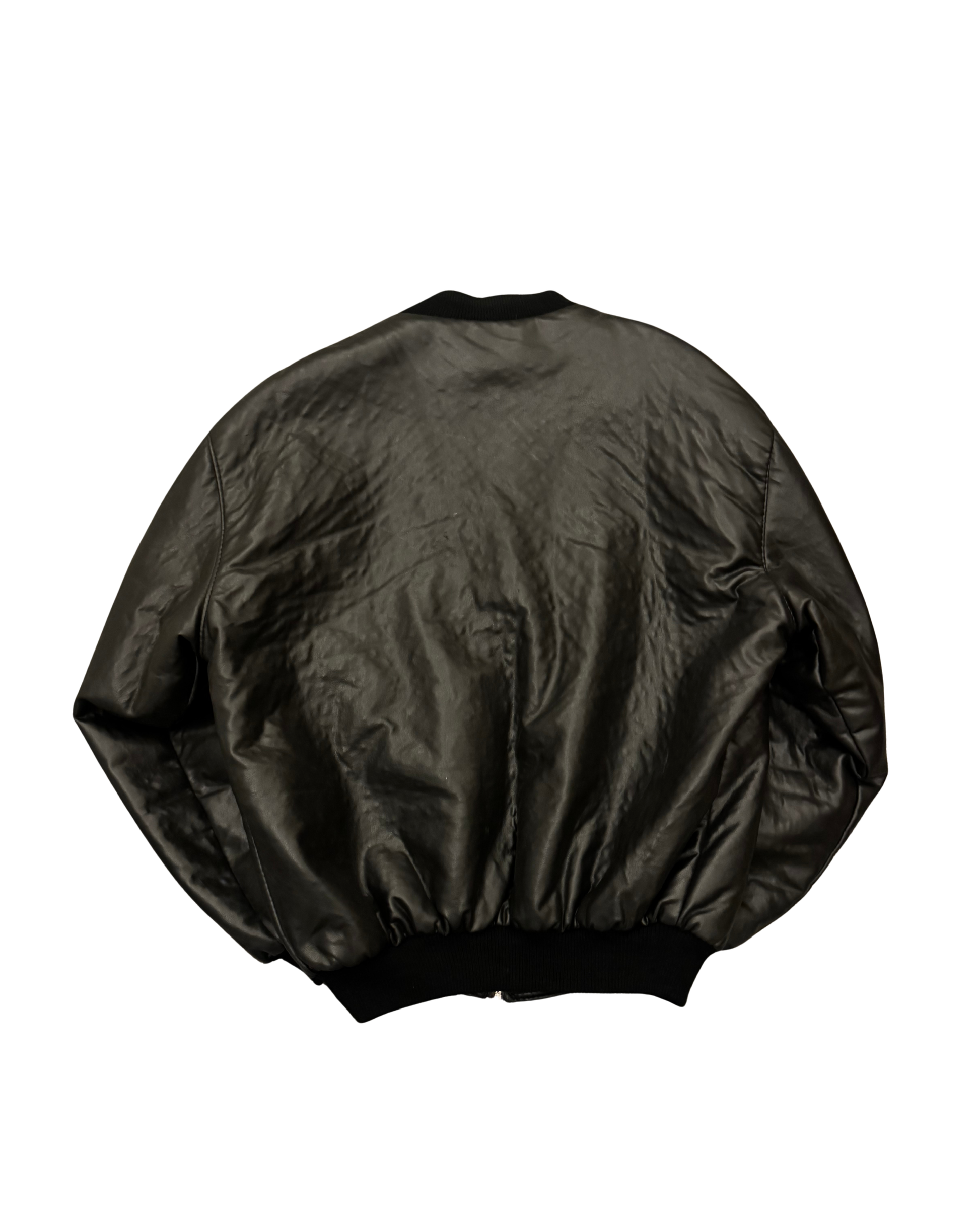 Vintage padded bomber jacket