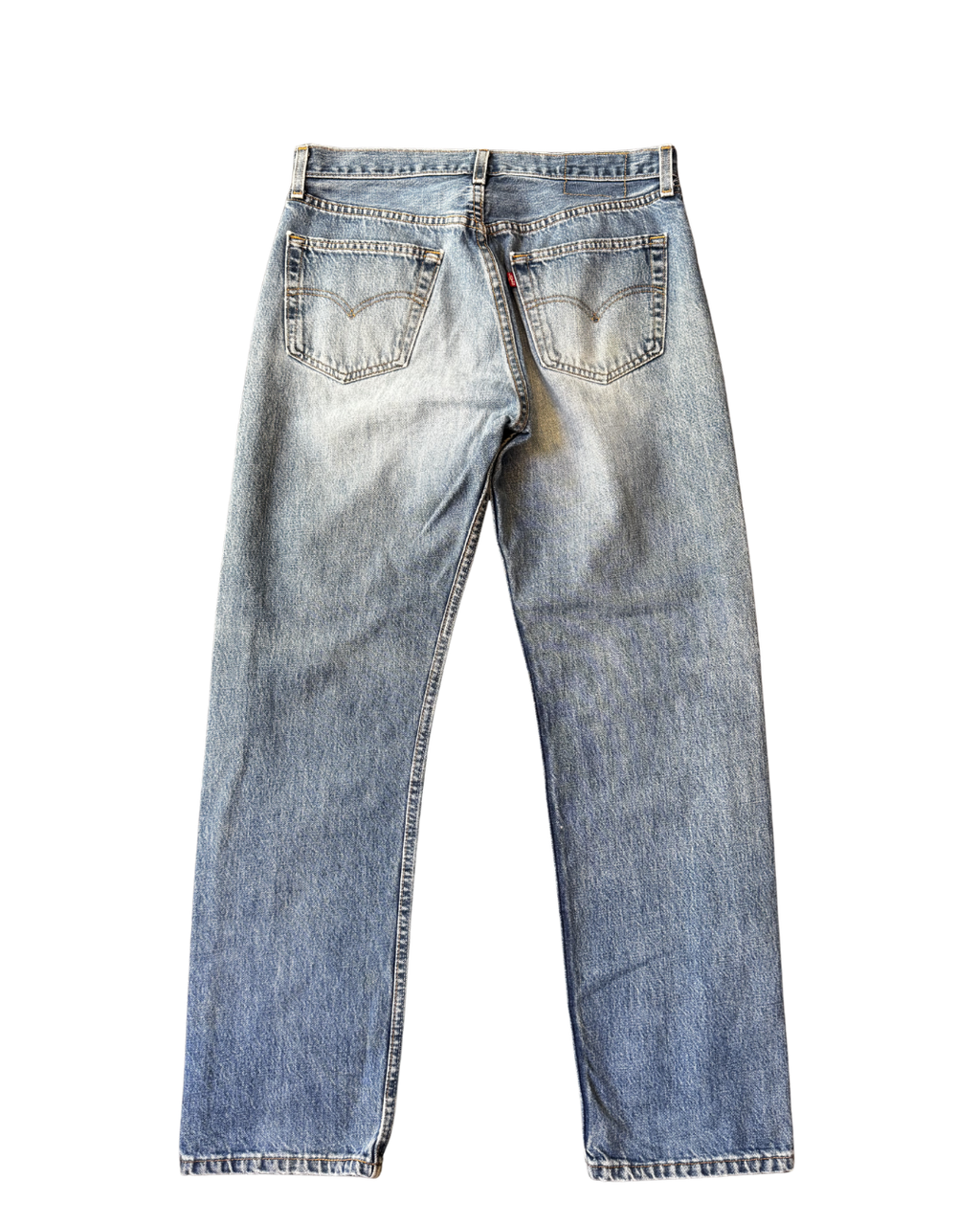 Vintage Levis 501 USA Distress: W32 L30.5