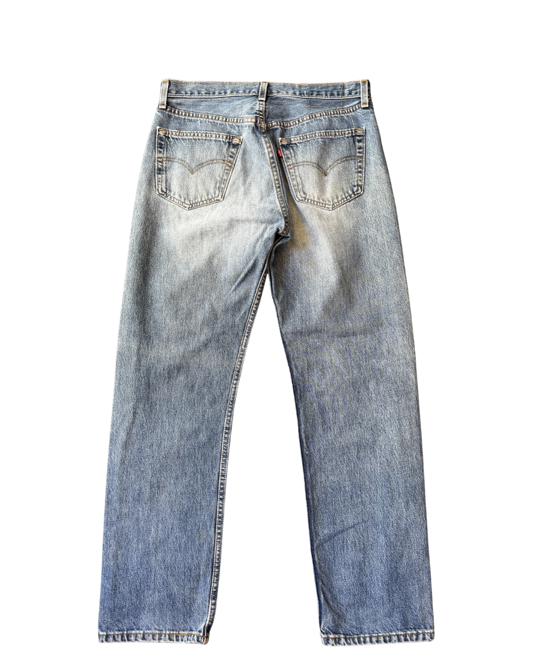 Vintage Levis 501 USA Distress: W32 L30.5