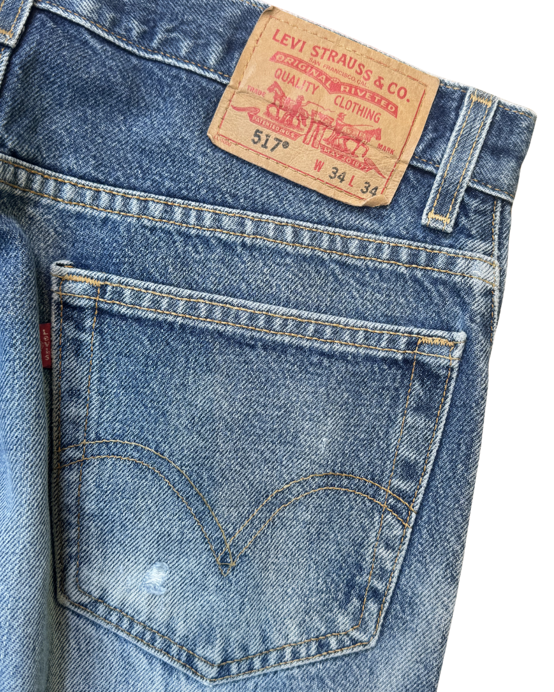 Vintage Levis 517 Bootcut: W34 L35
