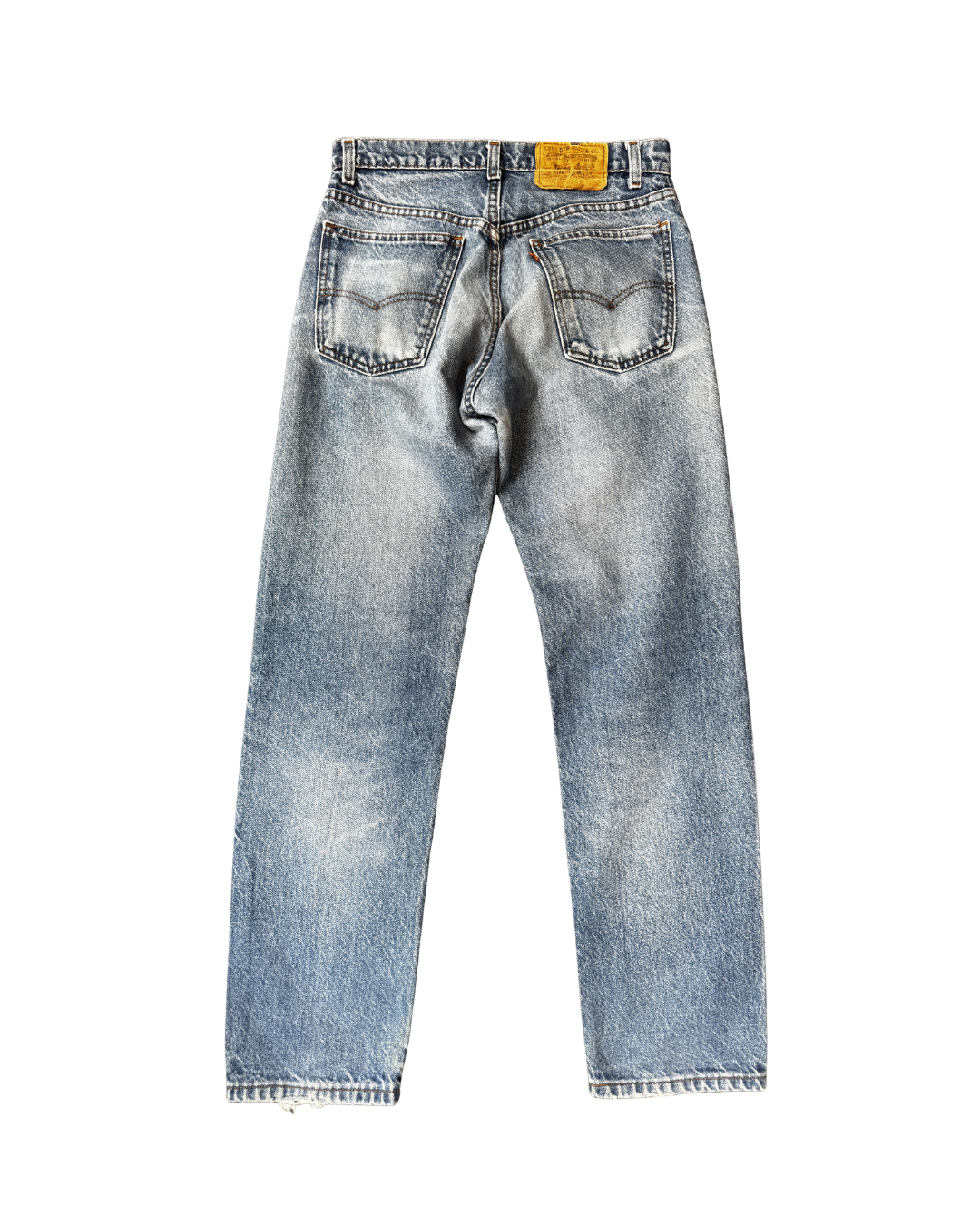 Vintage Levis 505 1976 Orange Tab: W29 L29