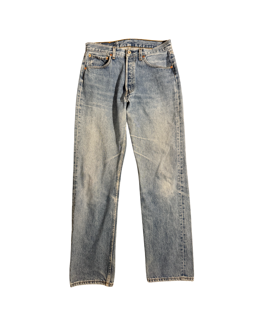 Vintage Levis 501: Stonewash (W30 L32)