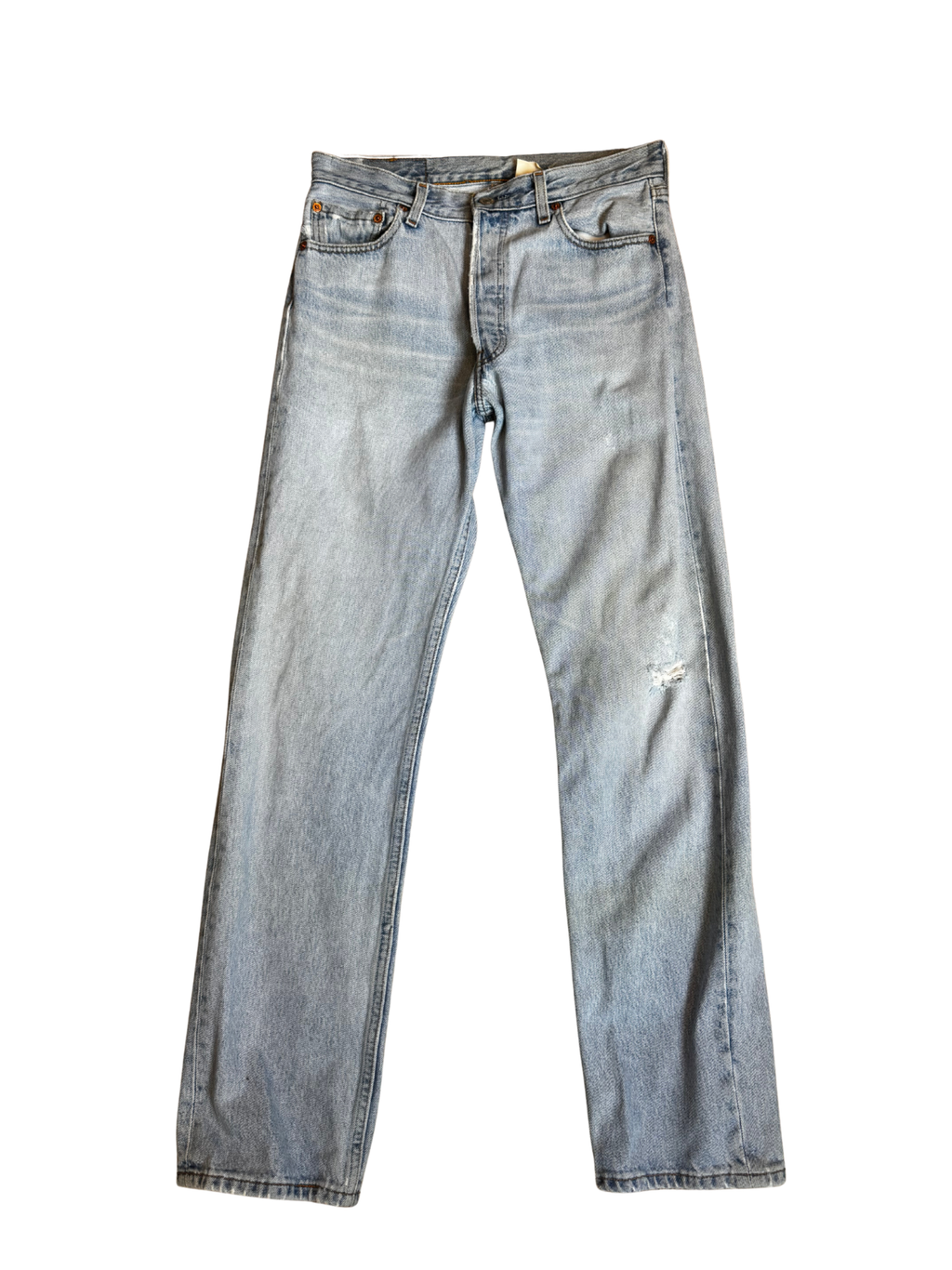 Vintage Levis 501 Light Stonewash : W30 L32