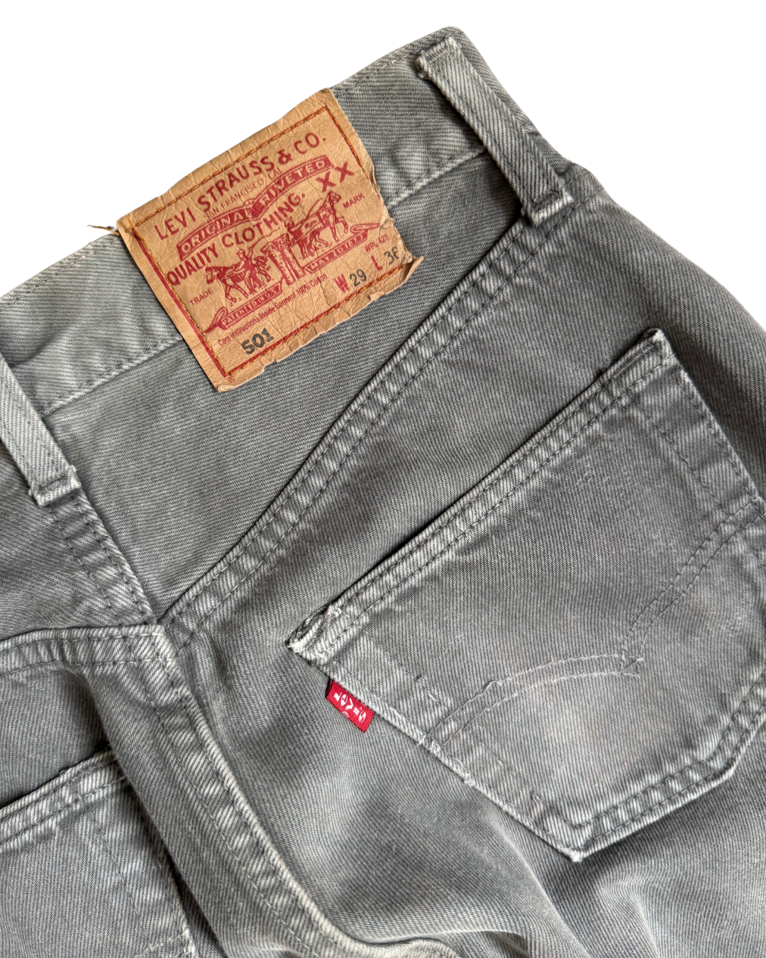 Levis 501 UK 1994 (W28 L32.5)