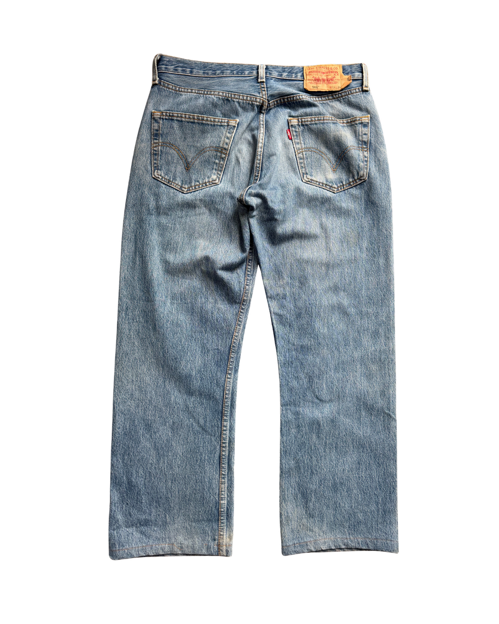 Levis 501 W33 L27.5