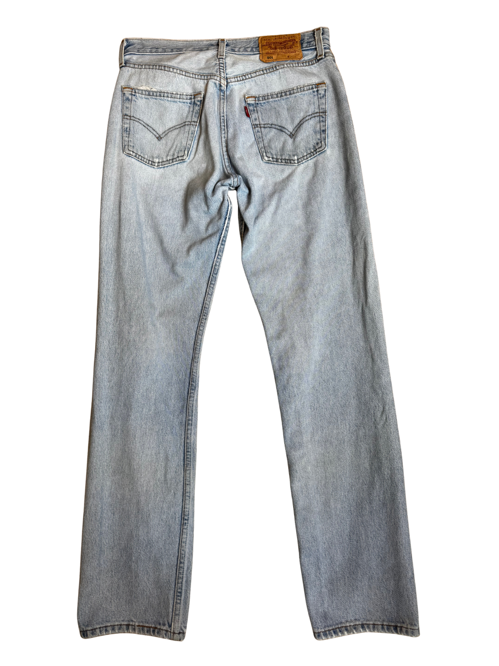Vintage Levis 501 Light Stonewash : W30 L32
