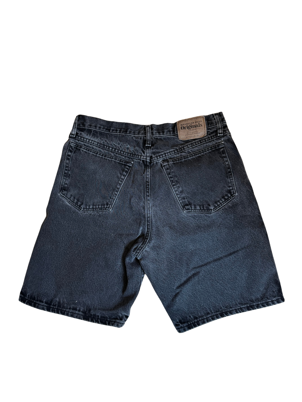 Vintage Wrangler 90s Charcoal Short : W32