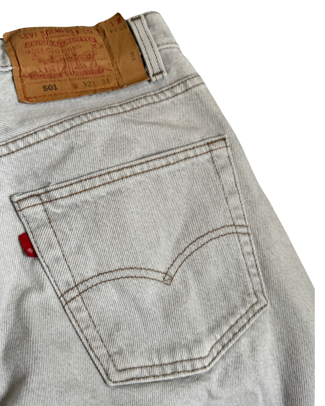 Vintage Levis 501 1993 USA (W31 L34)