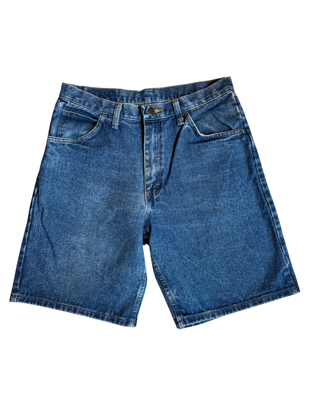 Vintage Wrangler Mid Blue Short : W32