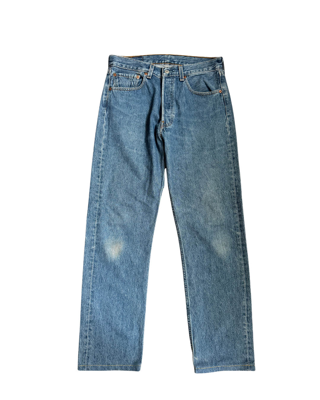 Vintage Levis 501: Mid Blue (W30 L30.5)