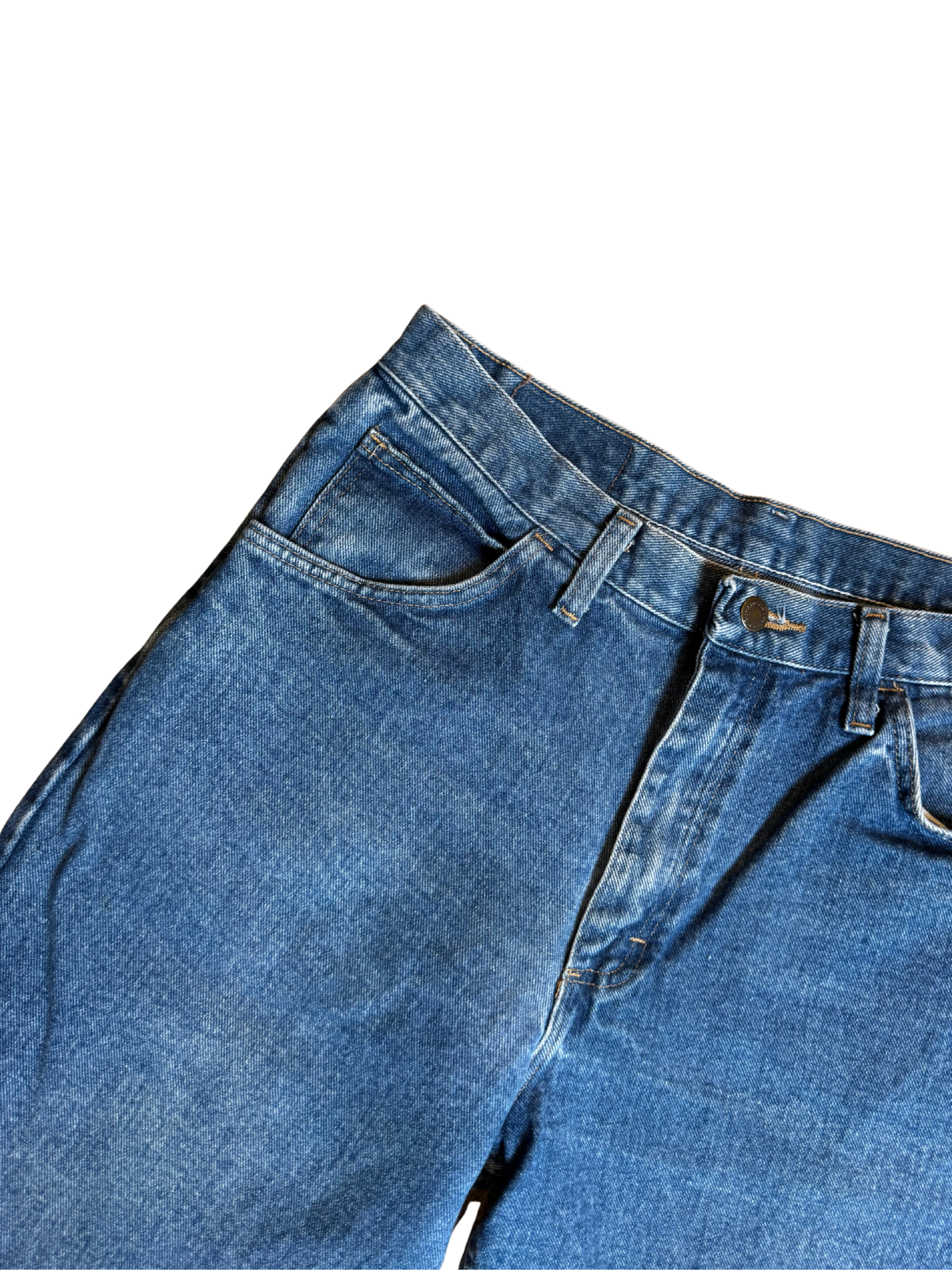 Vintage Wrangler Mid Blue Short : W32