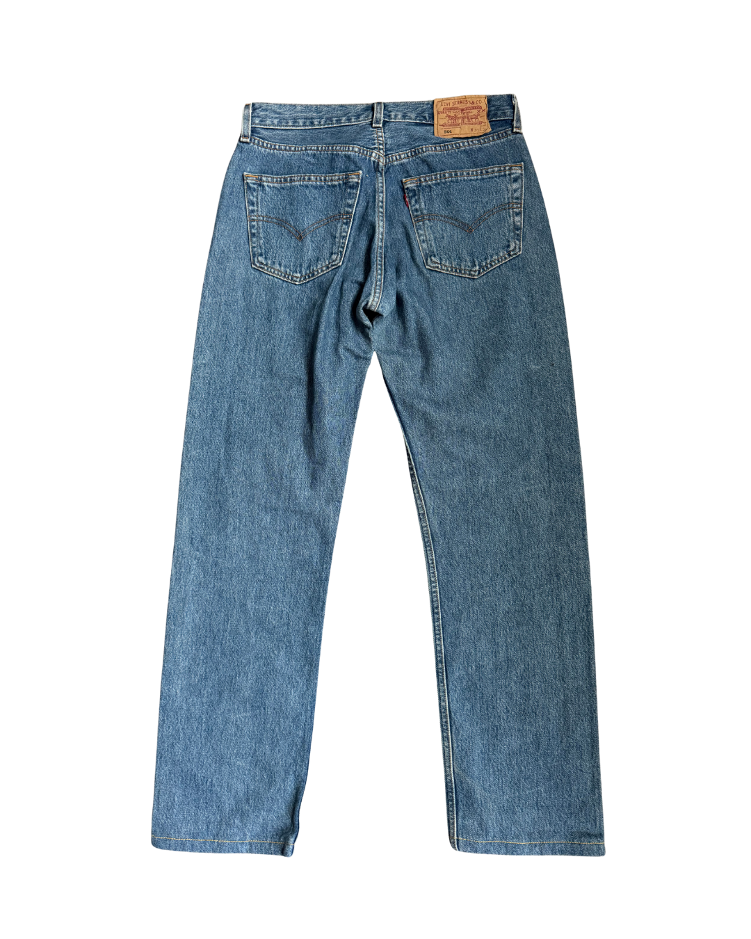 Vintage Levis 501: Mid Blue (W30 L30.5)