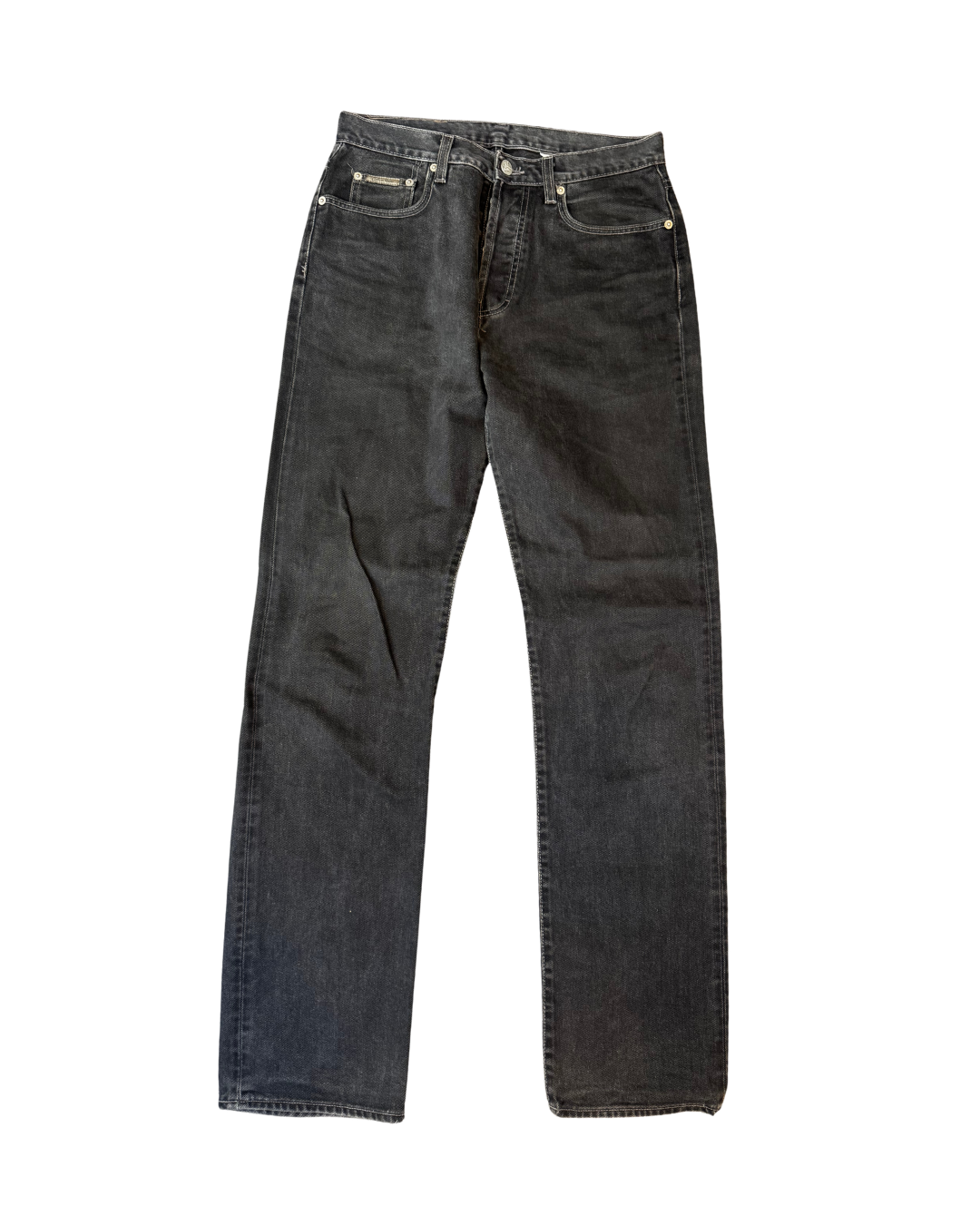 Vintage Calvin Klein Straight Leg Charcoal: W30 L33.5