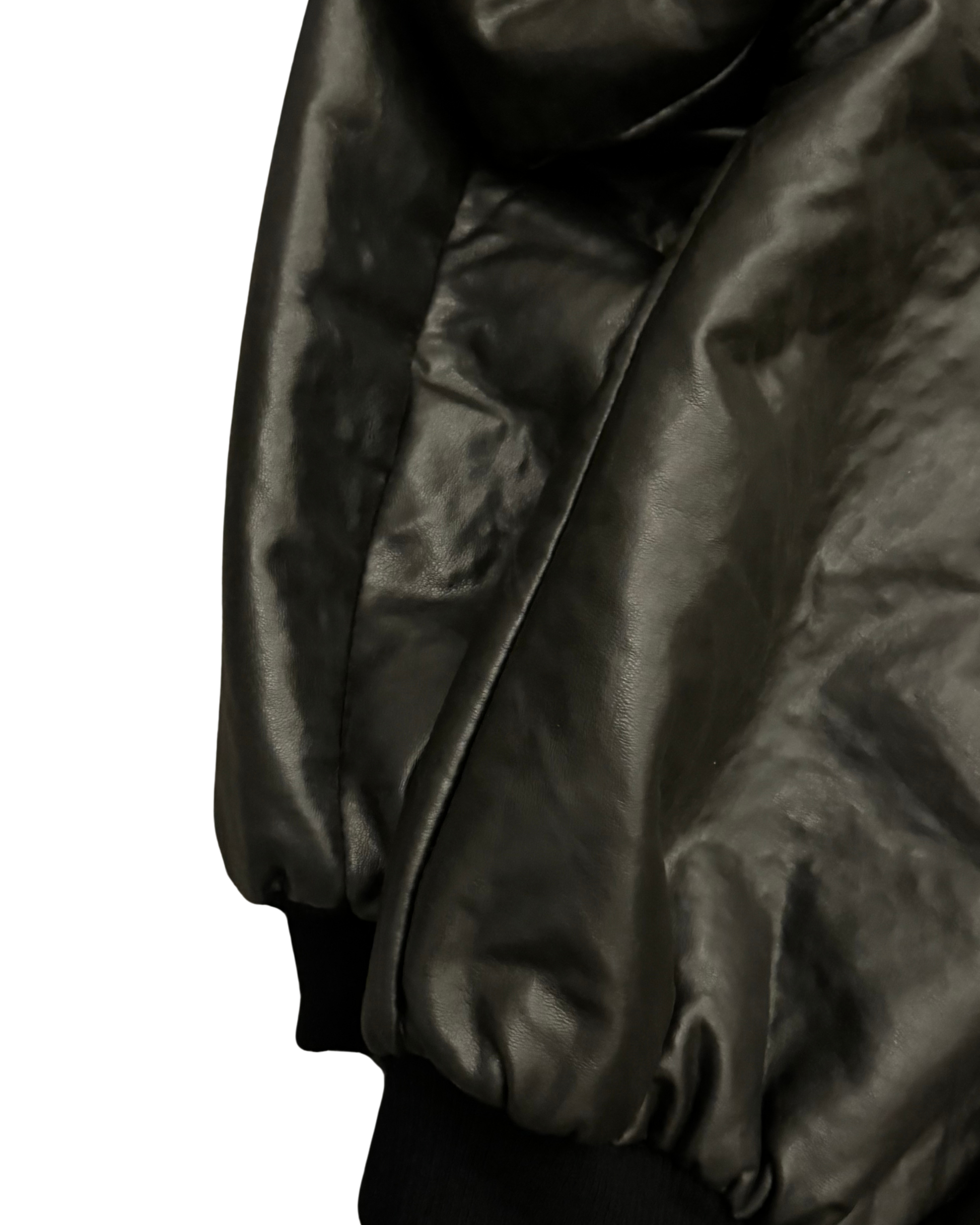 Vintage padded bomber jacket