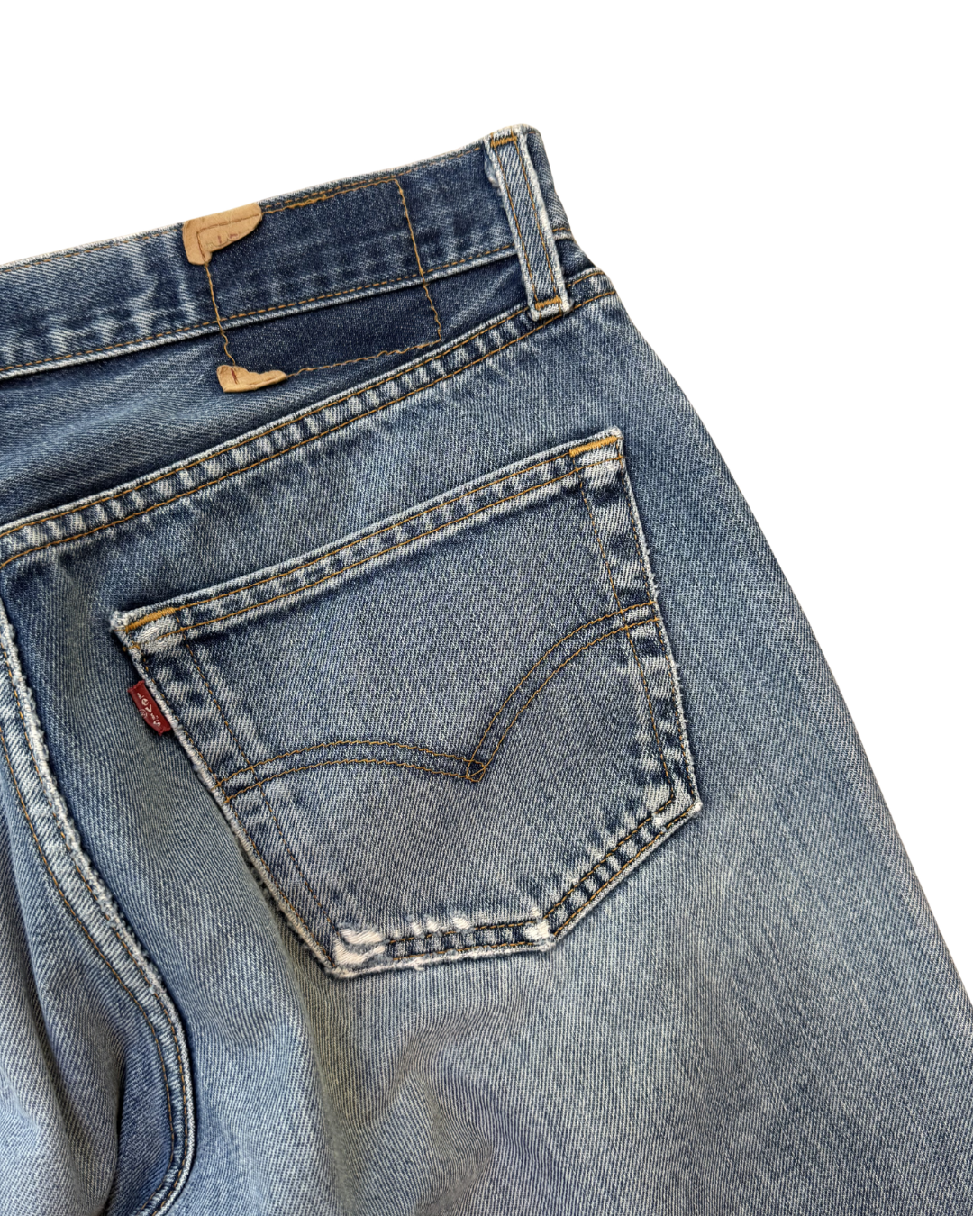 Levis 501 Mid Blue: W31 L31