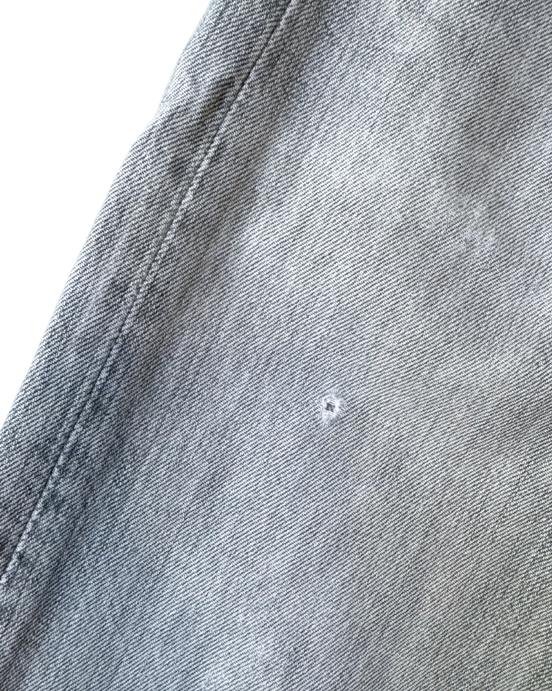 Vintage Levis 501 USA Grey/Blue: W28 L29