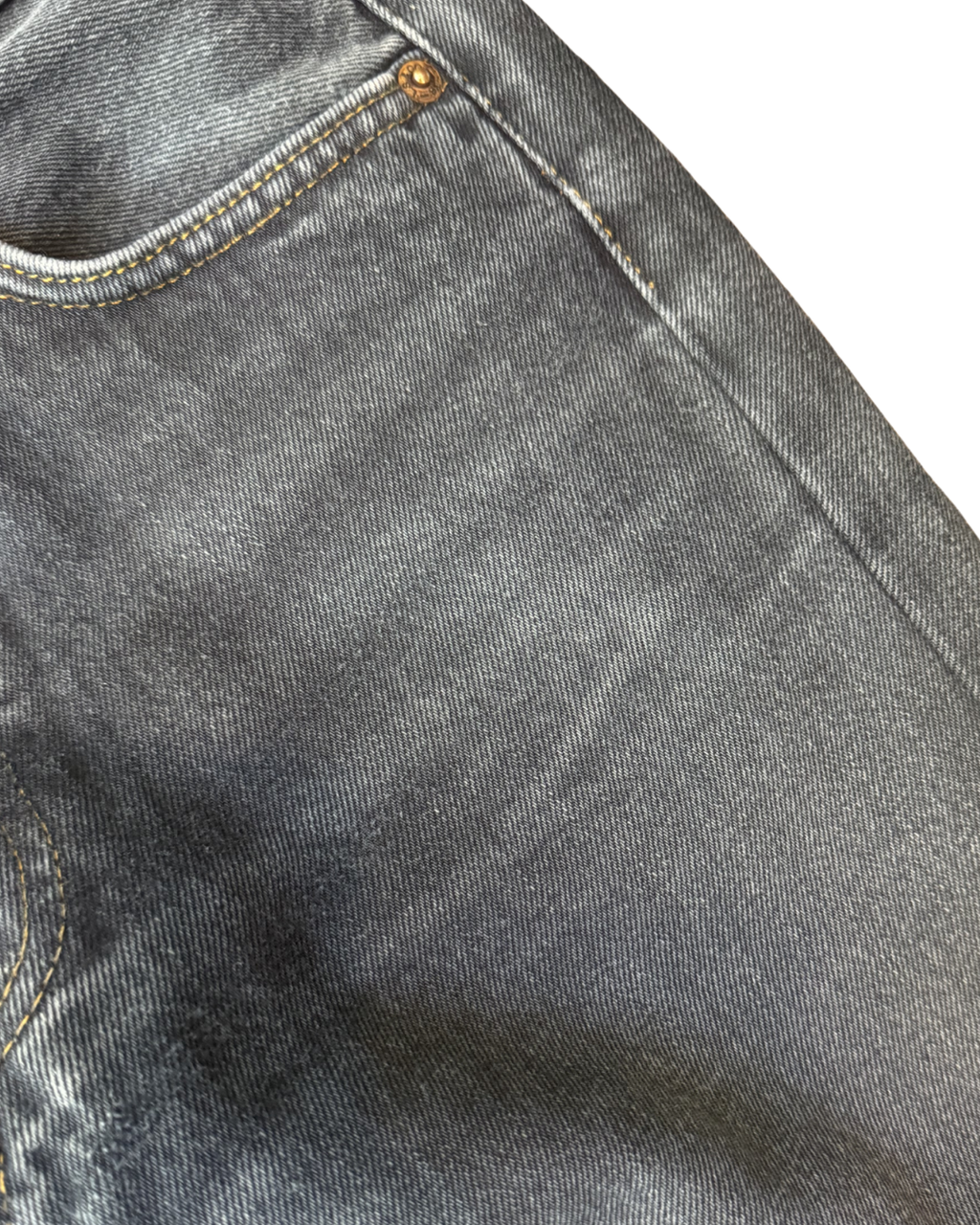 Vintage Levis 501 Navy Black : W28 L28