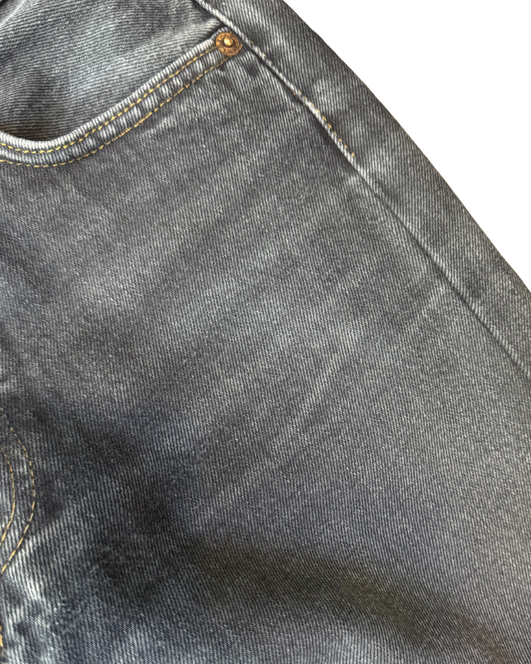 Vintage Levis 501 Navy Black : W28 L28
